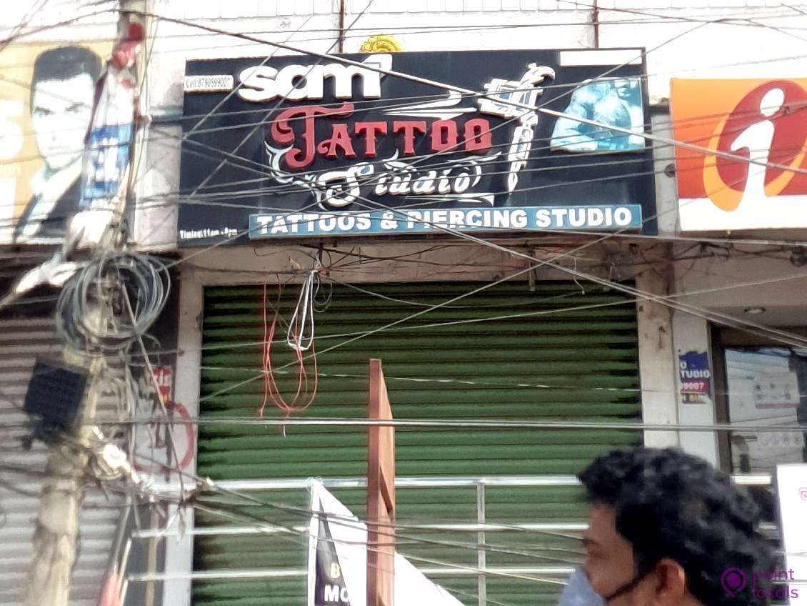 Sam Tattoo And Piercing Studio in GachibowliHyderabad  Best Tattoo Artists  in Hyderabad  Justdial