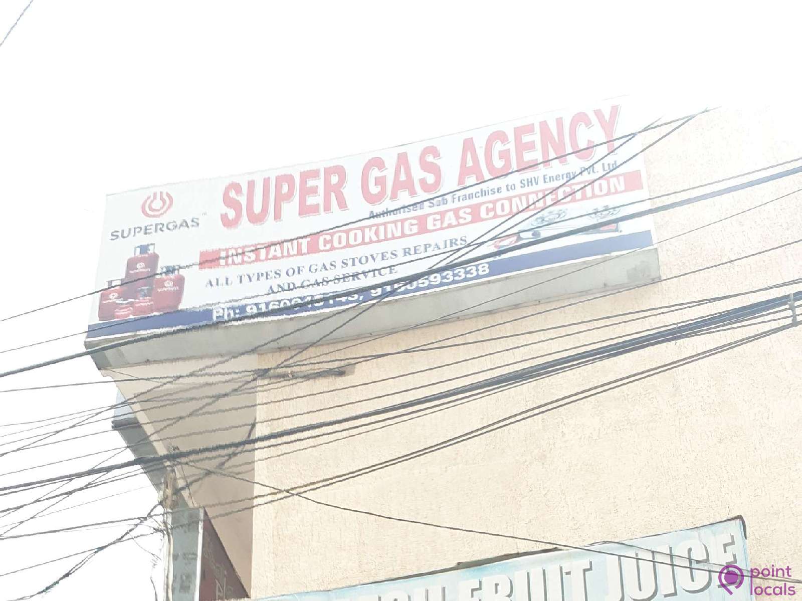 Super cheap gas service