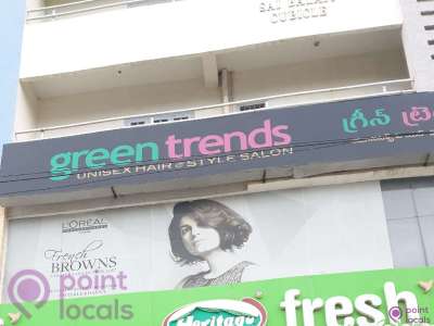 Green Trends Unisex Hair Style Salon - Green Trends Salon in  Hyderabad,Telangana | Pointlocals