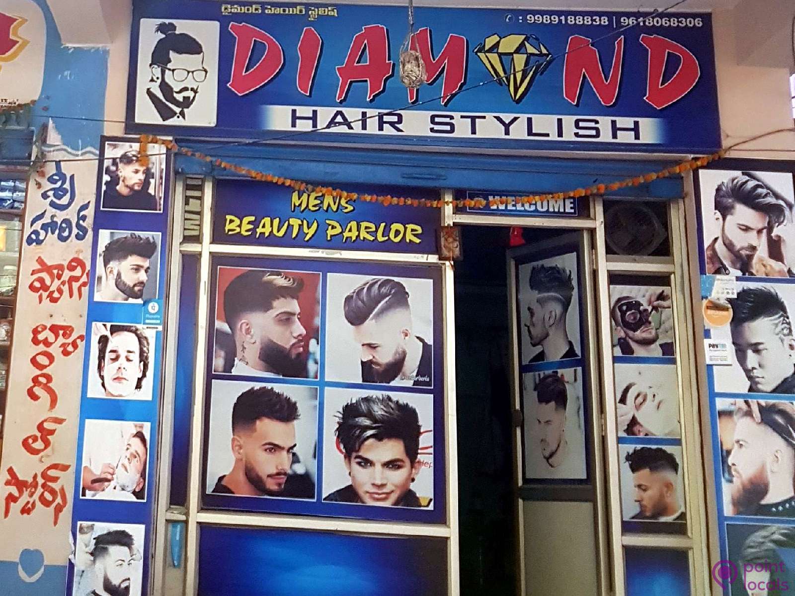 Diamond Hair Stylish - Mens Hair Salon in Secunderabad,Telangana |  Pointlocals