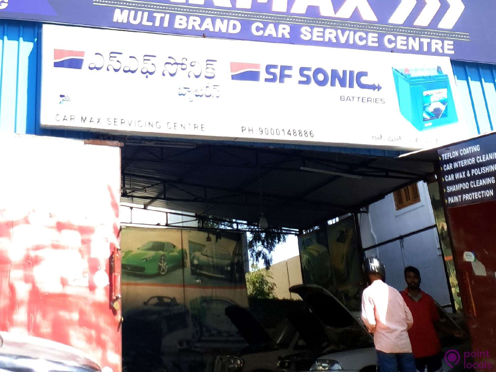 SF Sonic FJT0-JT80L/R truck battery at the best price | Pune | Batterymela