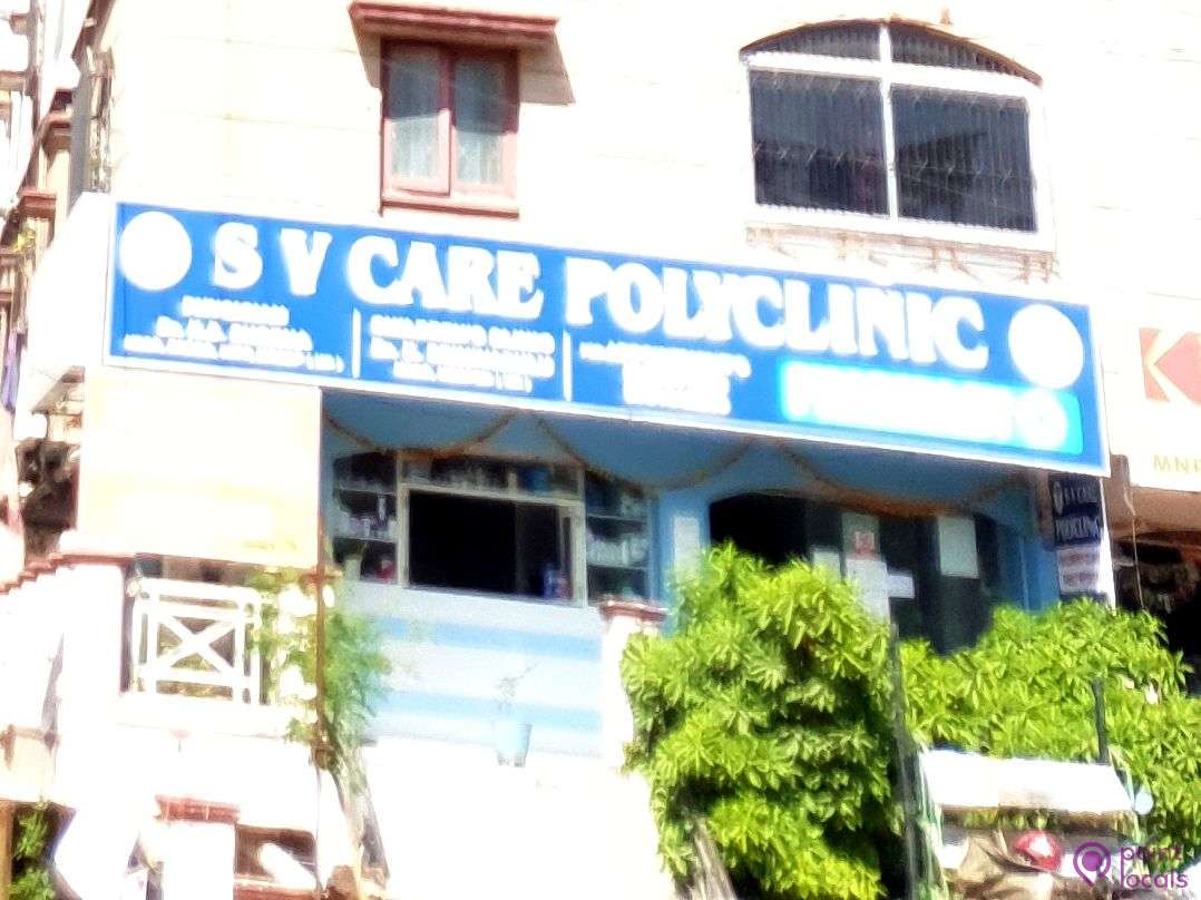 Sv Care Polyclinic Clinic In Hyderabad Pointlocals