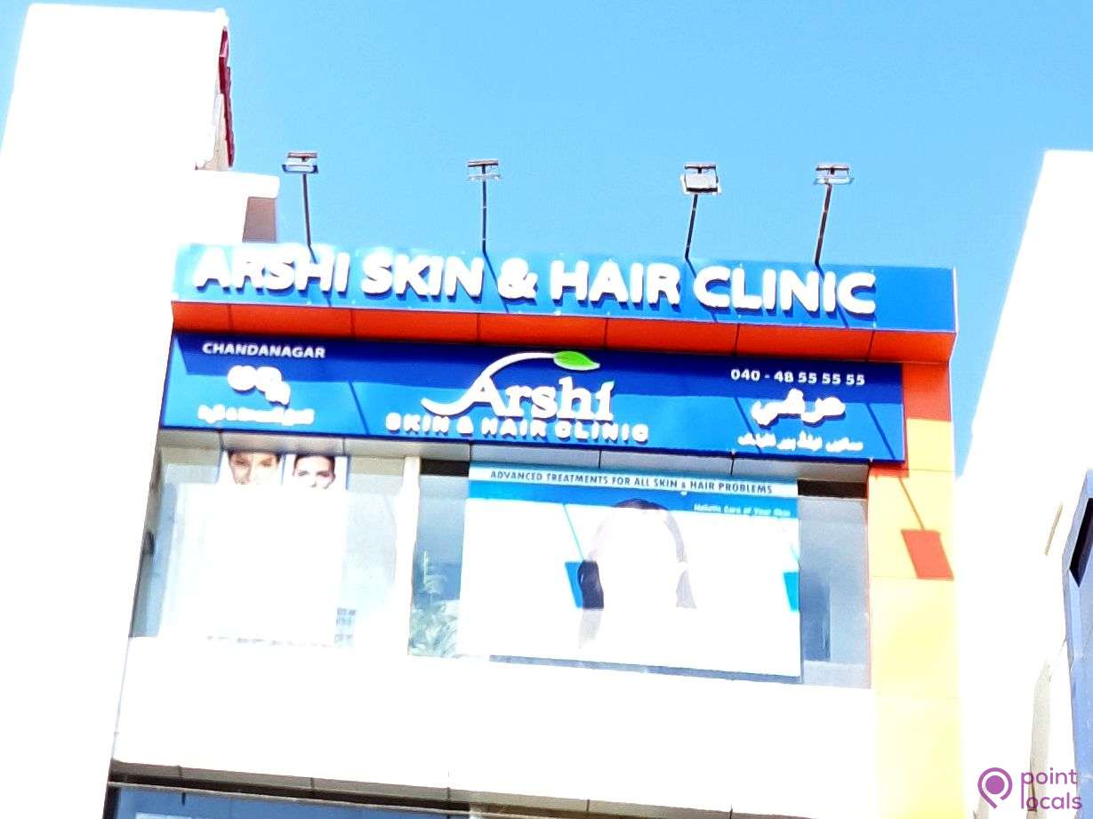 Arshi Skin and Hair Clinic  Skin and Hair Clinic in  NanakaramgudaTelangana  Pointlocals