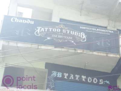 Name “Chandru“Tattoo at... - Sachin tattoos art gallery | Facebook