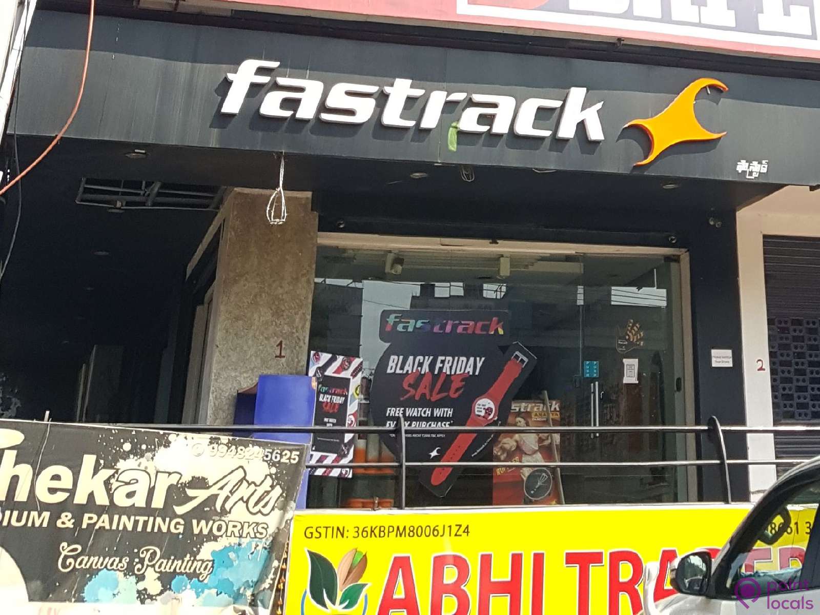 Fastrack showroom as 2025 rao nagar