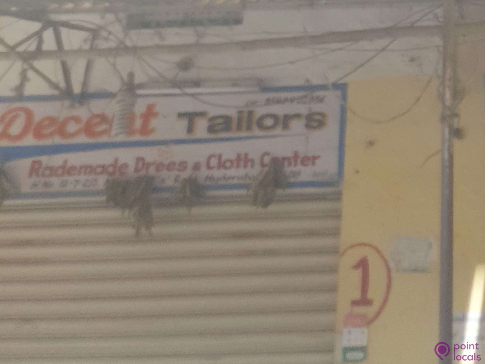 decent tailors near me