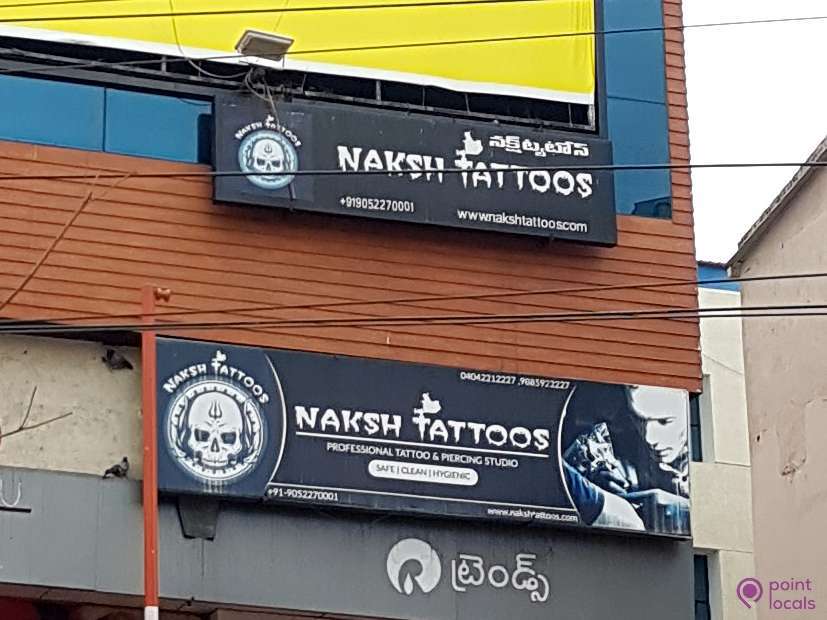 Naksh Tattoos on X: 