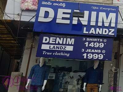 Denim Landz - Nihit Enterprises - Men's Clothing Store in Secunderabad, Telangana | Pointlocals