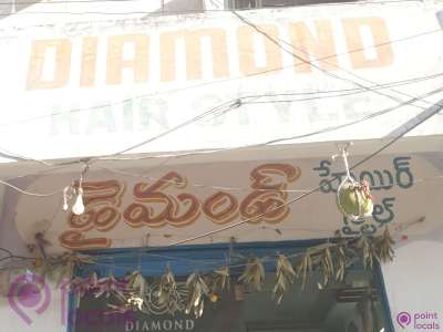 Diamond Hair Style - Mens Hair Salon in Hyderabad,Telangana | Pointlocals