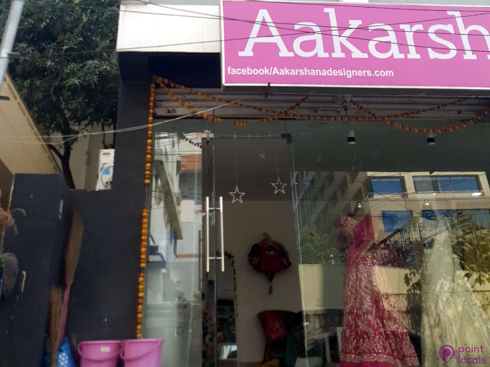 Aakarshana Designers Clothing Shop in Hyderabad Telangana