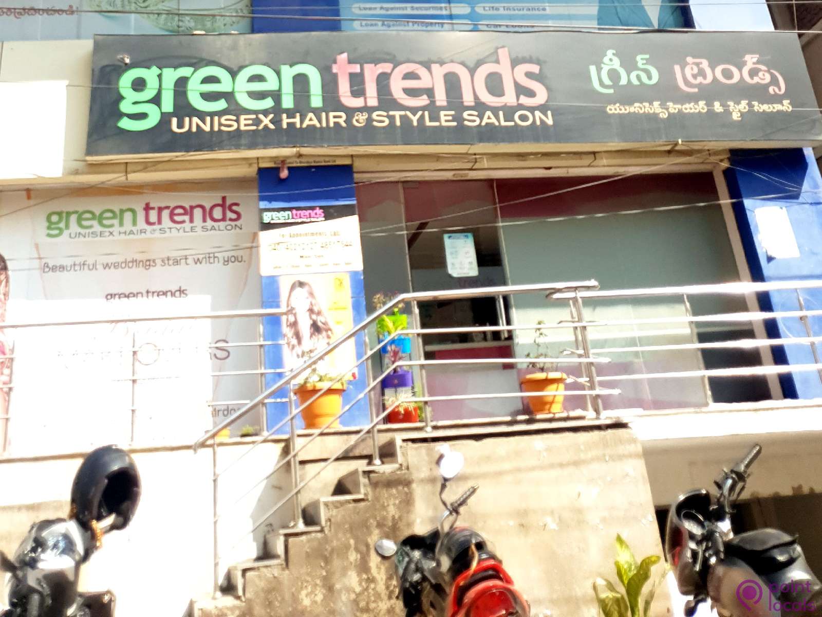 Green Trends Unisex Hair and Style Salon - Green Trends Salon in  Hyderabad,Telangana | Pointlocals