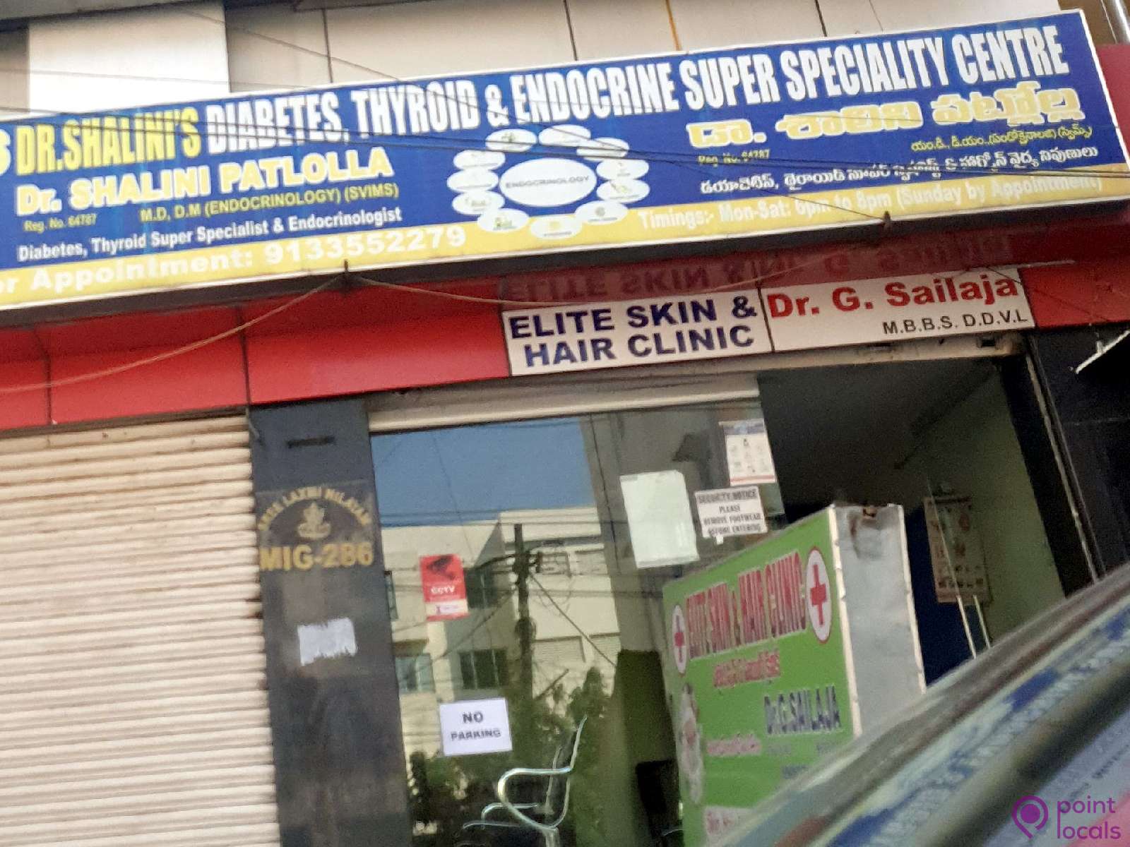 Dr Shalinis Diabetes Thyroid Endocrine Super Speciality Centre - Diabetic  Clinic in Hyderabad,Telangana | Pointlocals