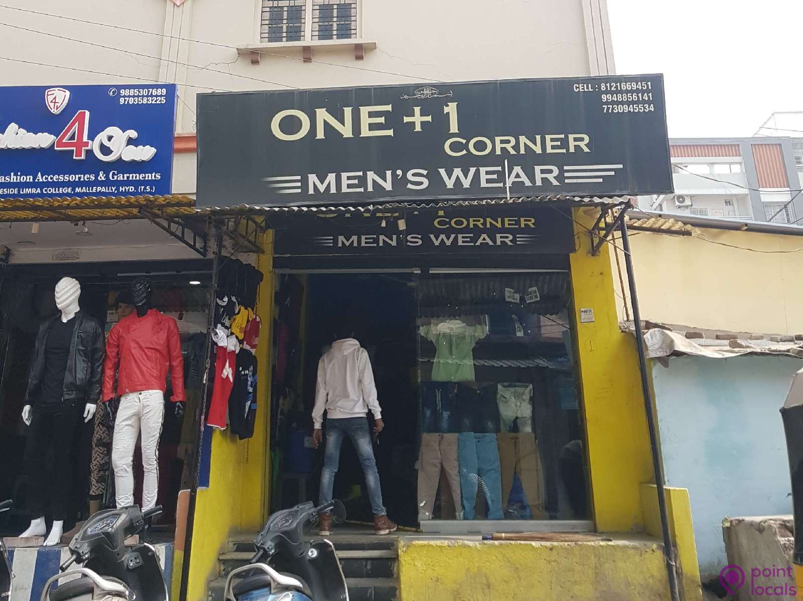 One Plus1 Corner Exclusive Mens Wear - Clothing Shop in Hyderabad ...