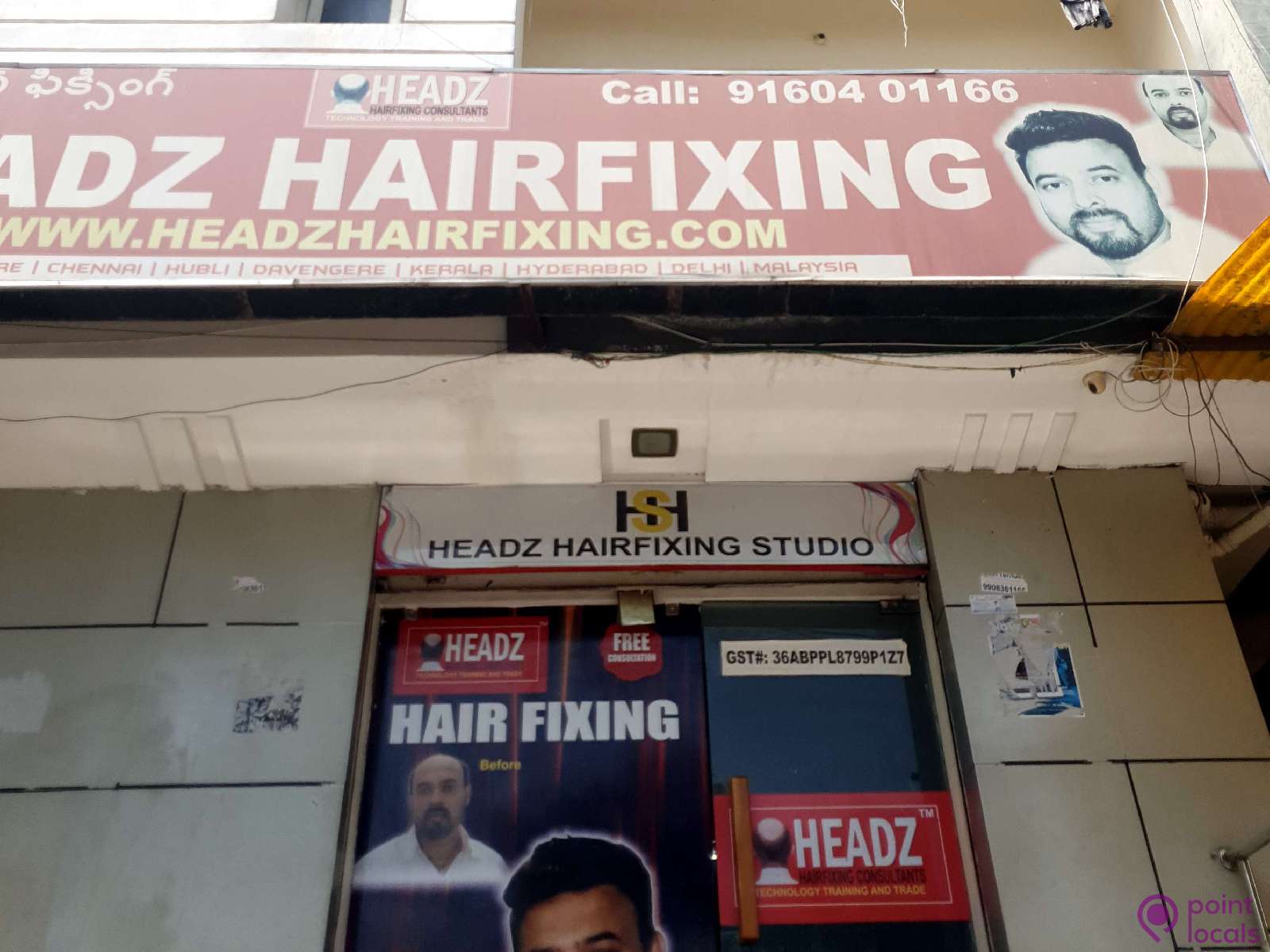 Headz Hairfixing Studio - Hair Transplantation Clinic in  Hyderabad,Telangana | Pointlocals