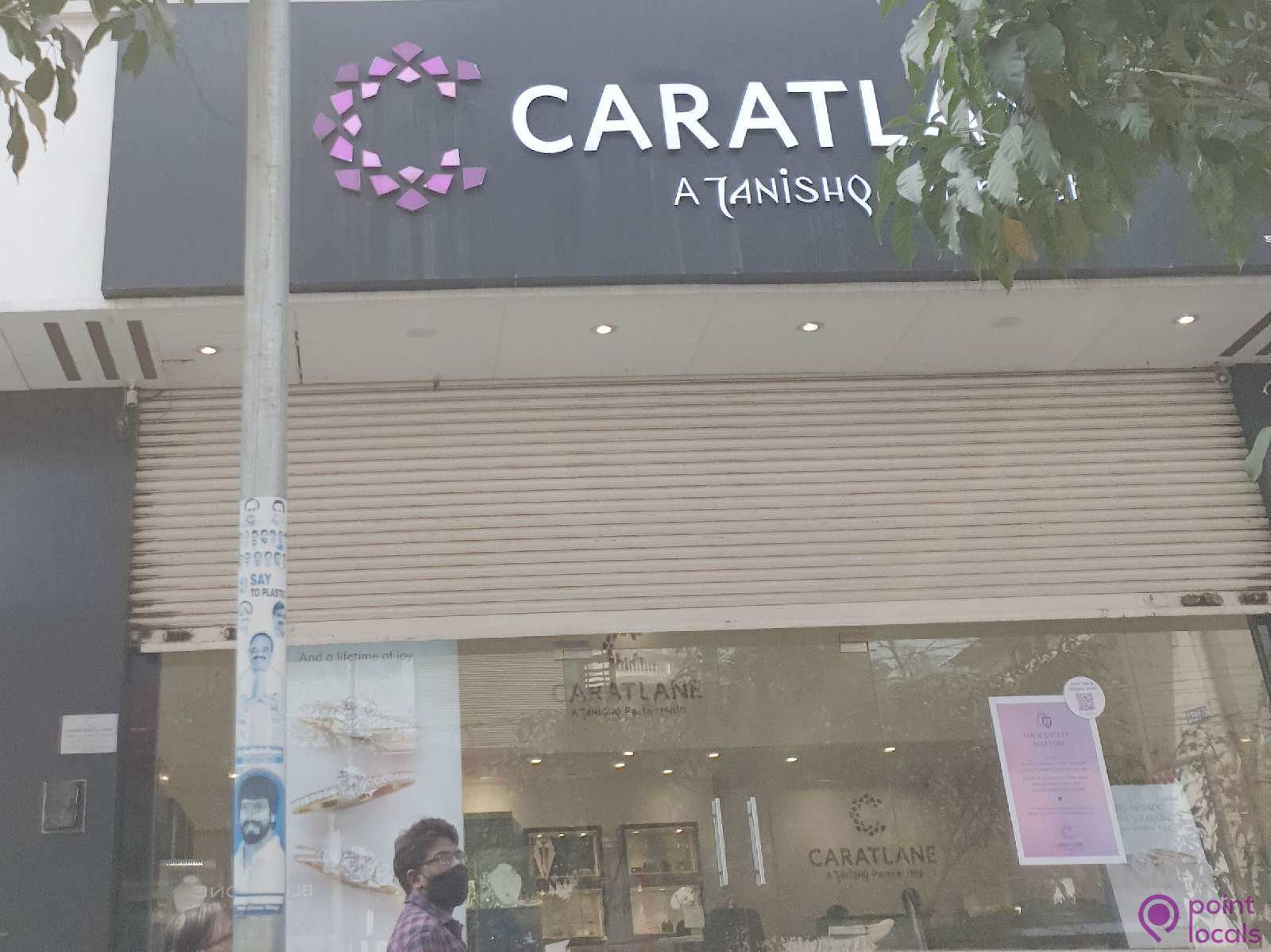 caratlane store locator