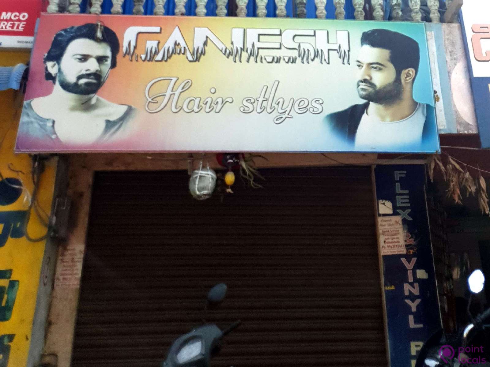 Ganesh Hair Styles - Hair Salon in Hyderabad,Telangana | Pointlocals