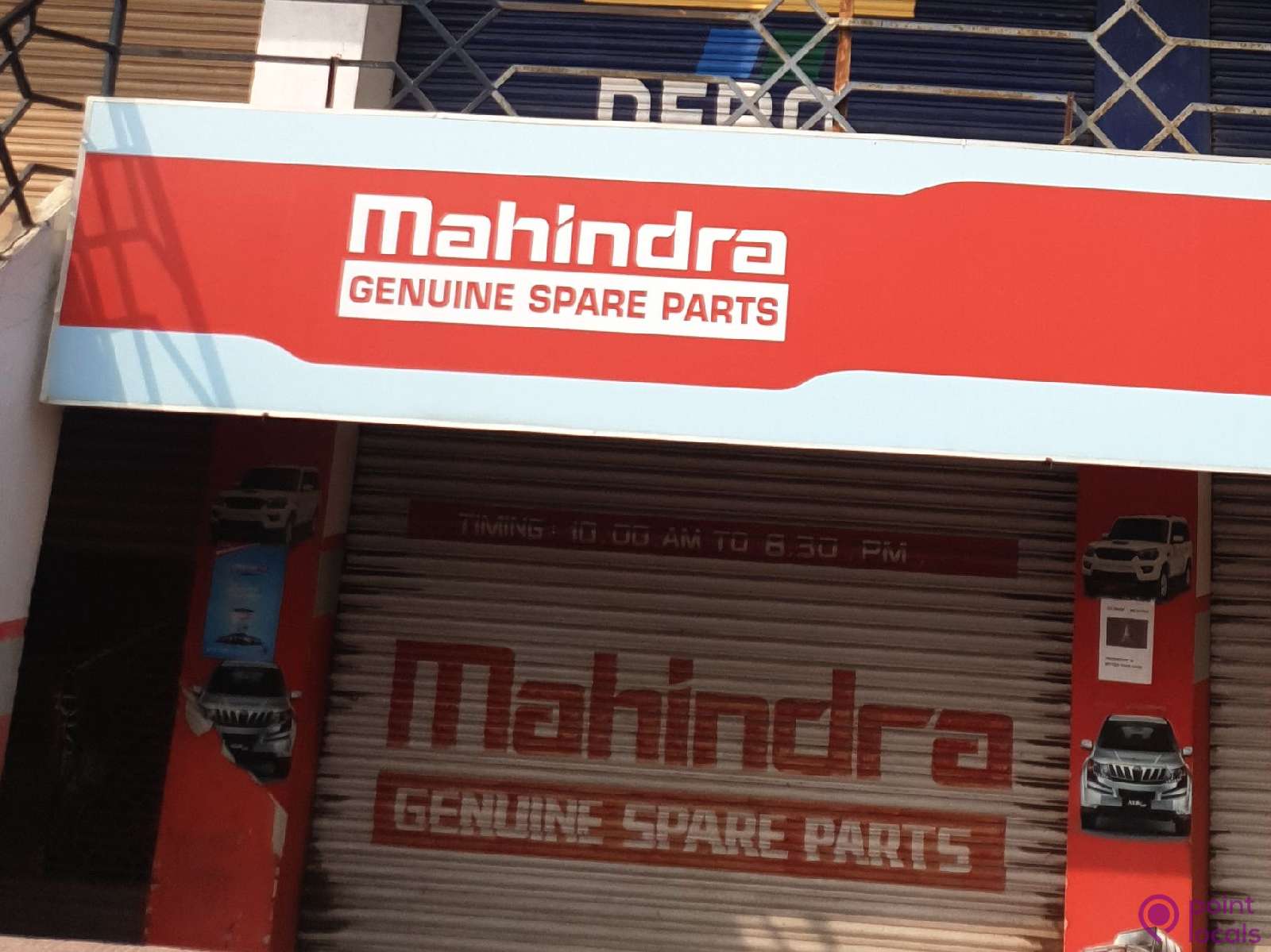 Mahindra Genuine Spare Parts Logo Sales Shop | Www.pinnaxis.com