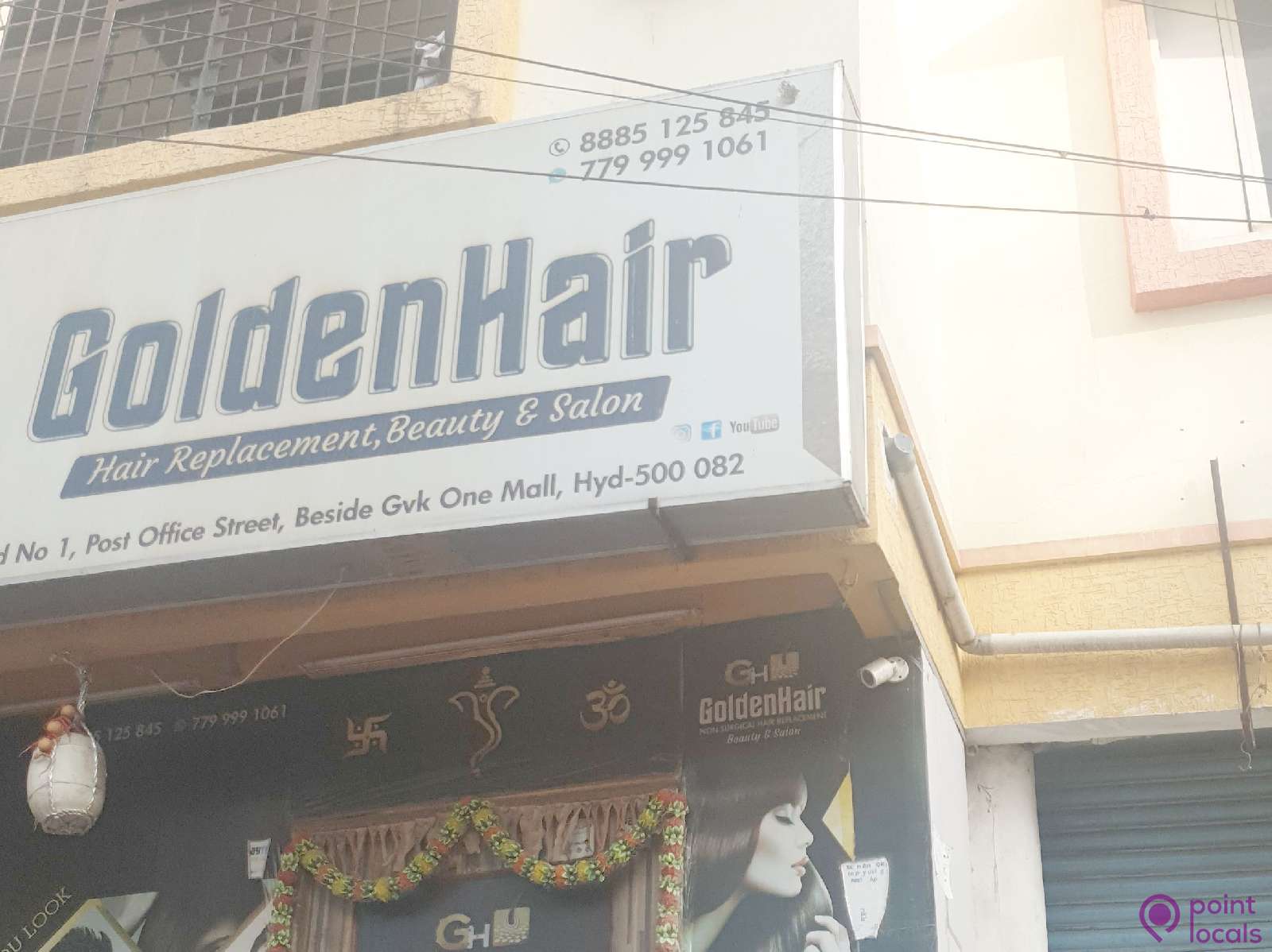 Goldenhair - Mens Hair Salon in Hyderabad,Telangana | Pointlocals