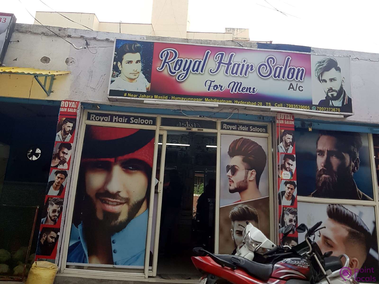 Royal Hair salon - Mens Hair Salon in Hyderabad,Telangana | Pointlocals