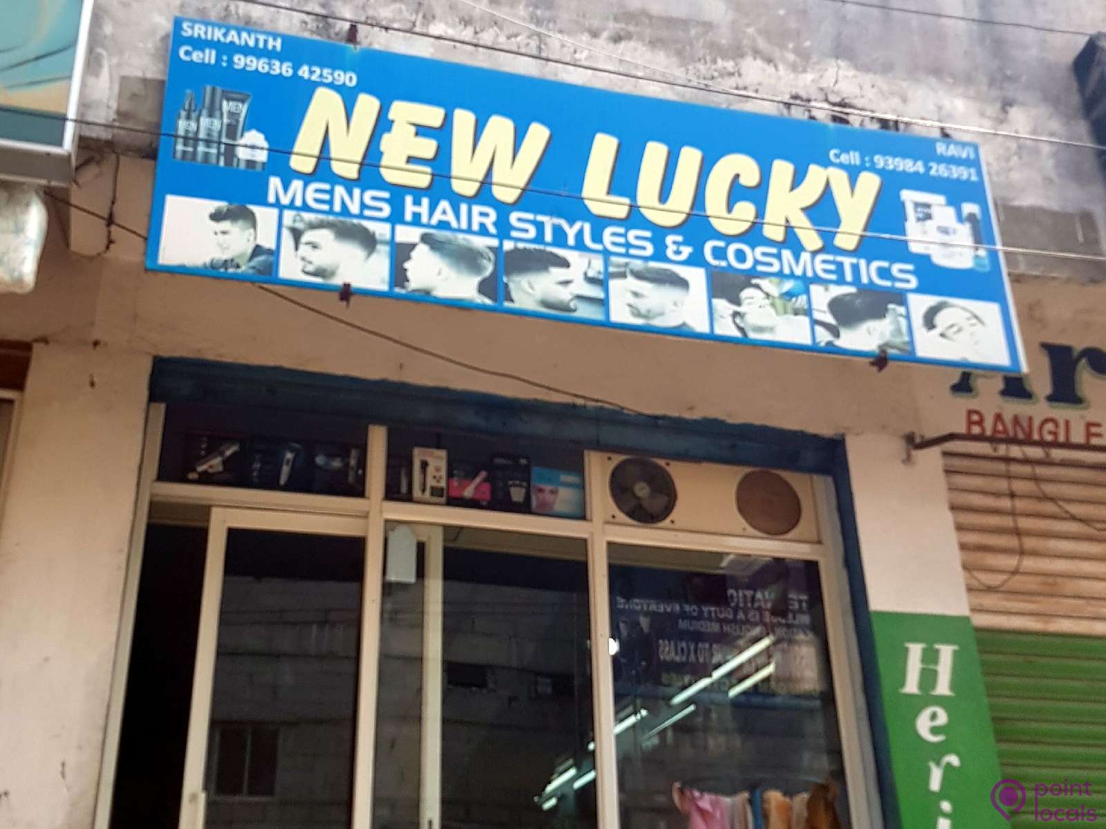 New Lucky Mens Hair Styles & Cosmetics - Mens Hair Salon in  Hyderabad,Telangana | Pointlocals