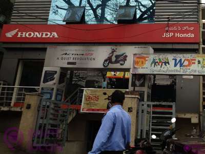 JSP Honda Jsp Honda in Hyderabad Telangana Pointlocals