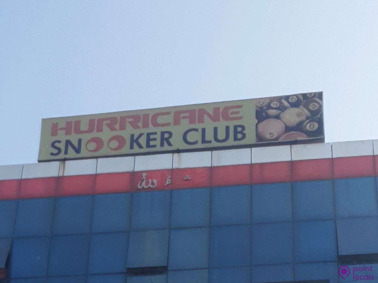 Hurricane Snooker Club in Toli Chowki,Hyderabad - Best Billiard