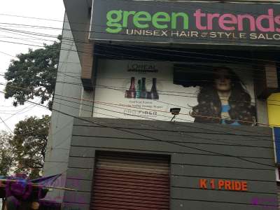 Green Trends Unisex Hair and Style Salon - Beauty Parlour in  Hyderabad,Telangana | Pointlocals