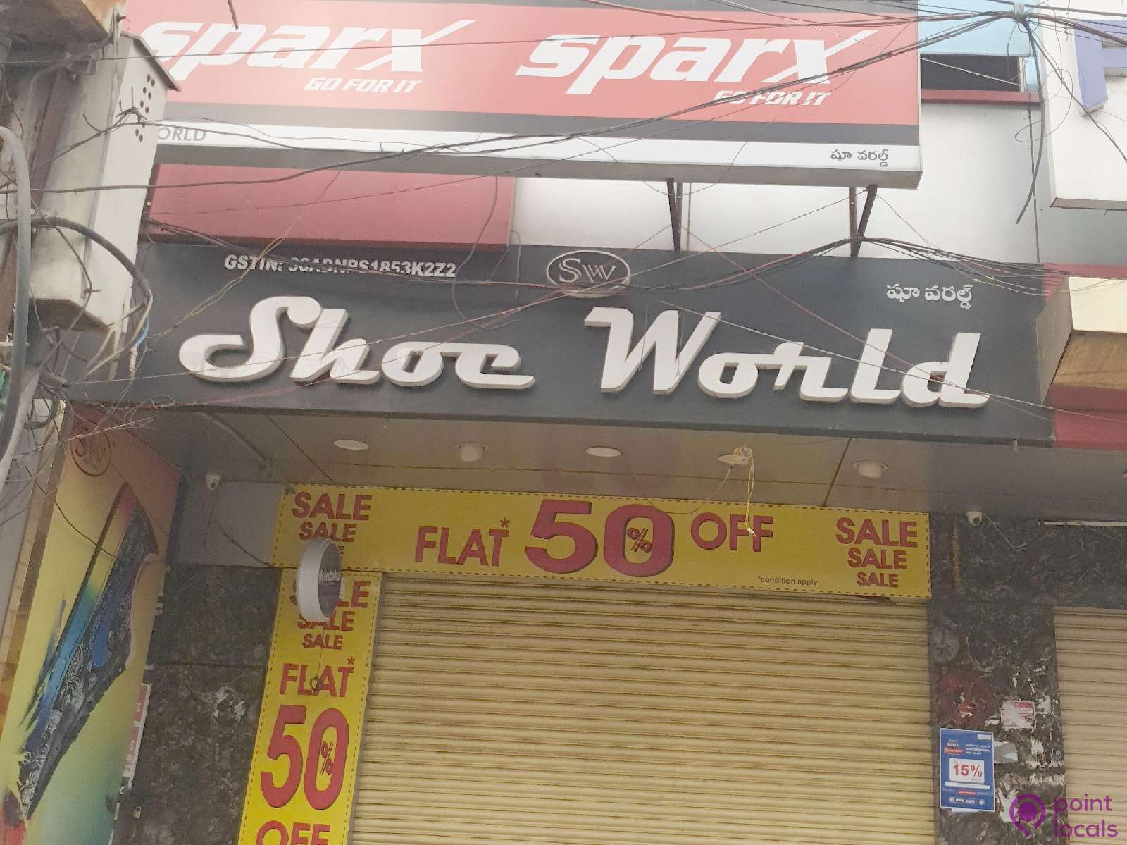 Shoeworld on sale near me