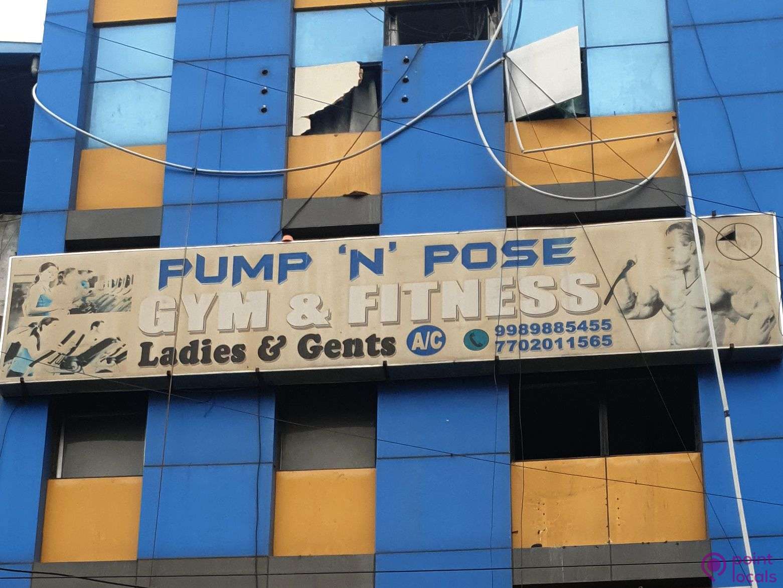 Pump N Pose in AmeerpetHyderabad  Best Gyms in Hyderabad  Justdial