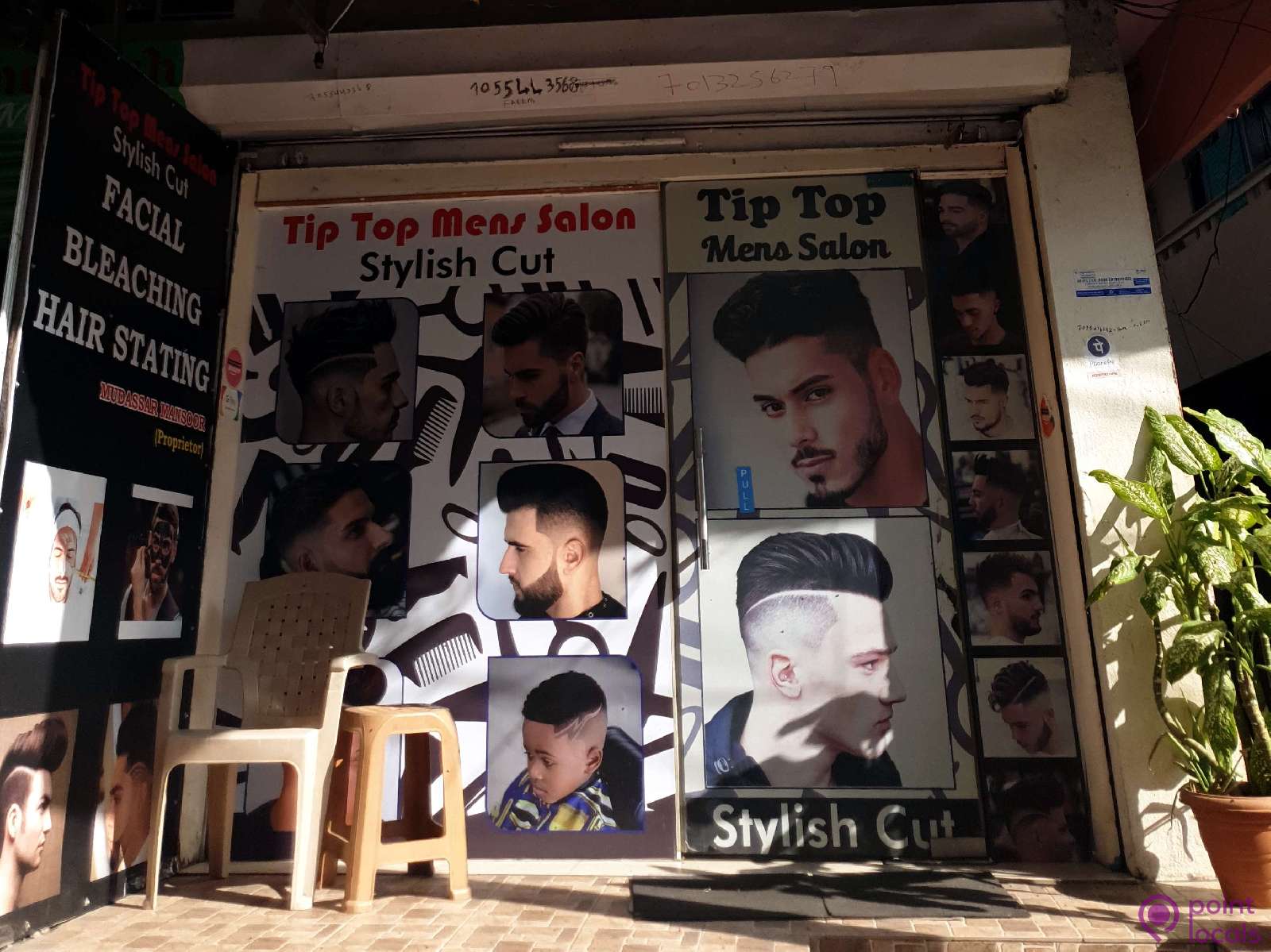 lejer Doven Tog Tip Top Men's Saloon - Mens Hair Salon in Hyderabad,Telangana | Pointlocals