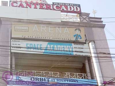 Arena Animation - Animation Institution in Hyderabad,Telangana | Pointlocals