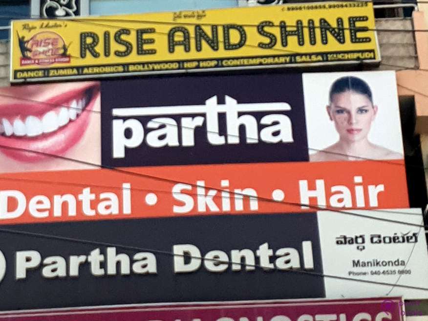 Partha Dental - Clinic in Manikonda Jagir,Telangana | Pointlocals