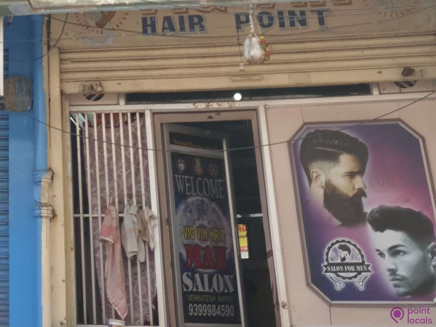 Vig Vin Hair Salon - Beauty Salon in Hyderabad,Telangana | Pointlocals