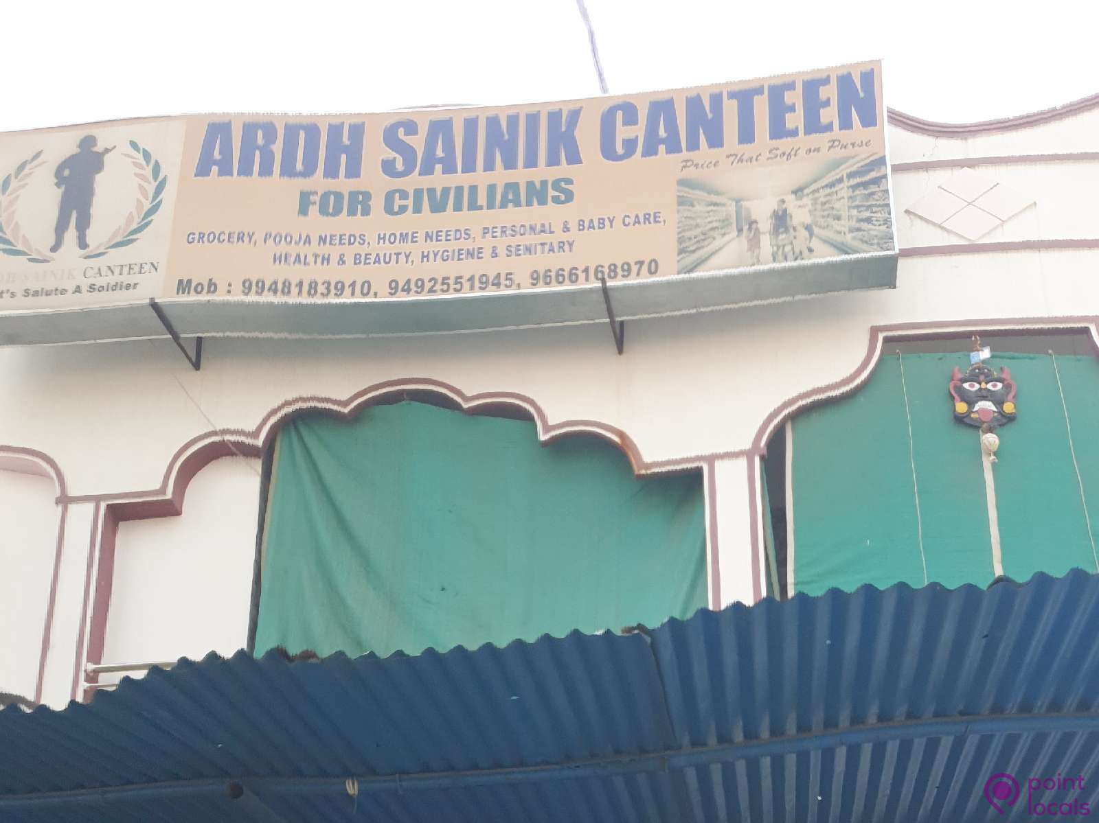 Ardh Sainik Canteen in Vaishali Nagar,Jaipur - Best Supermarkets in Jaipur  - Justdial