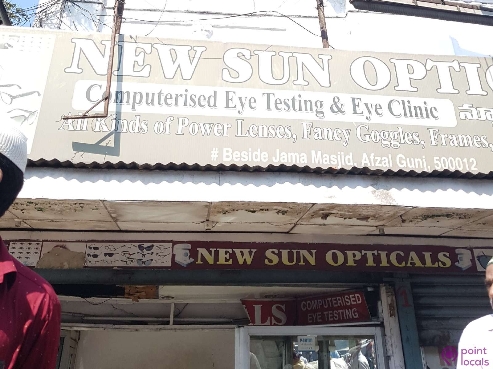 sun opticals near me