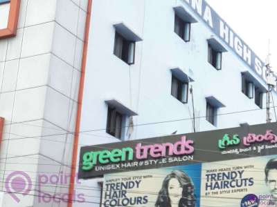 Green Trends Unisex Hair & Style Salon - Mens Hair Salon in  Secunderabad,Telangana | Pointlocals