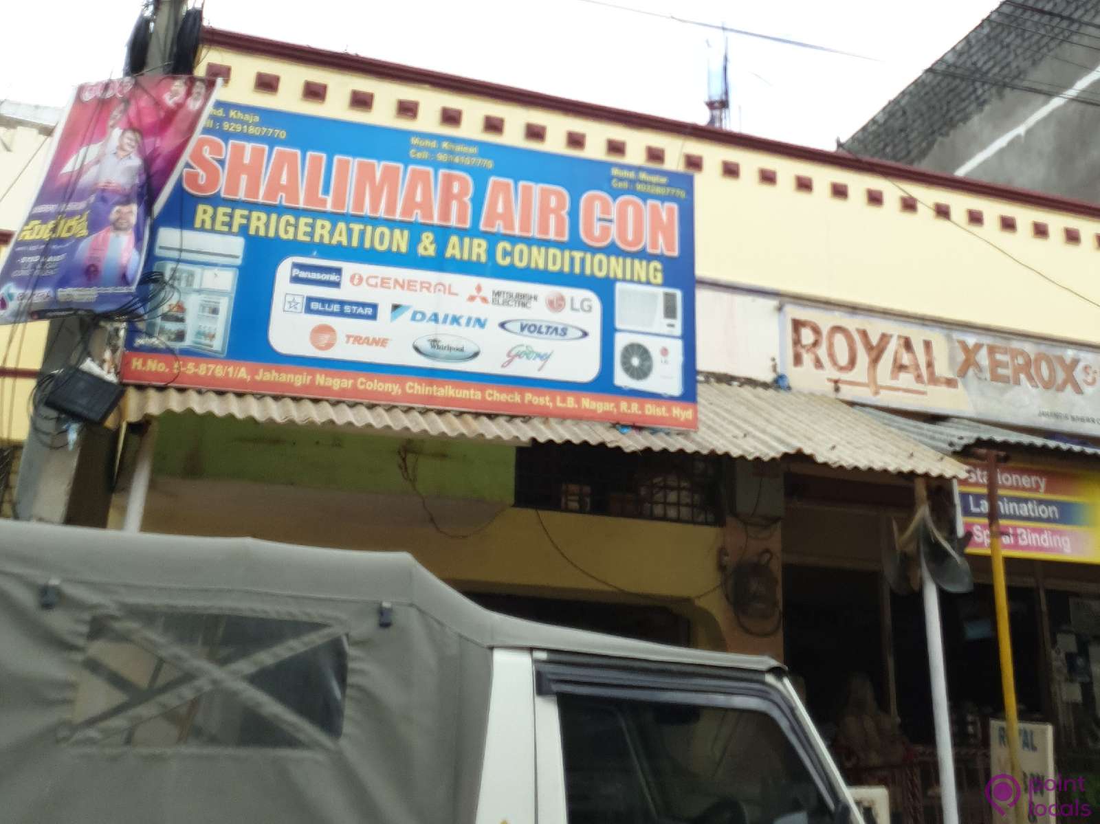 shalimar air conditioning installation near me