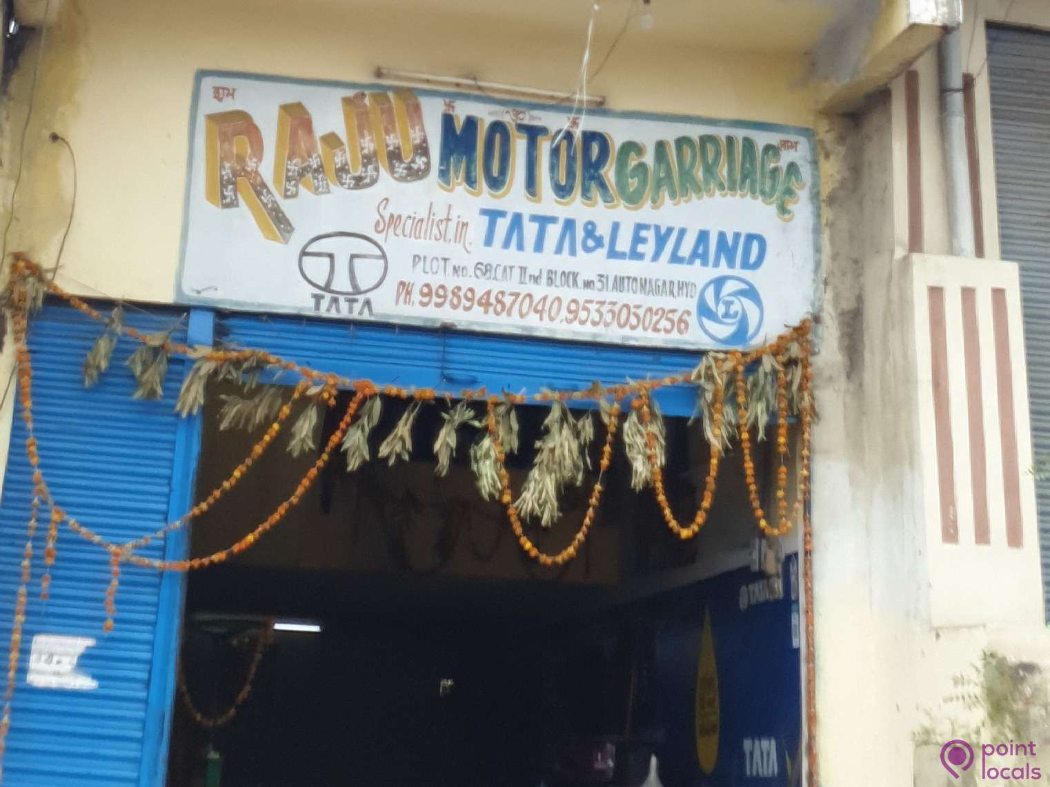 Raju Motor Garriage Car Service Centre In Hyderabad Telangana Pointlocals