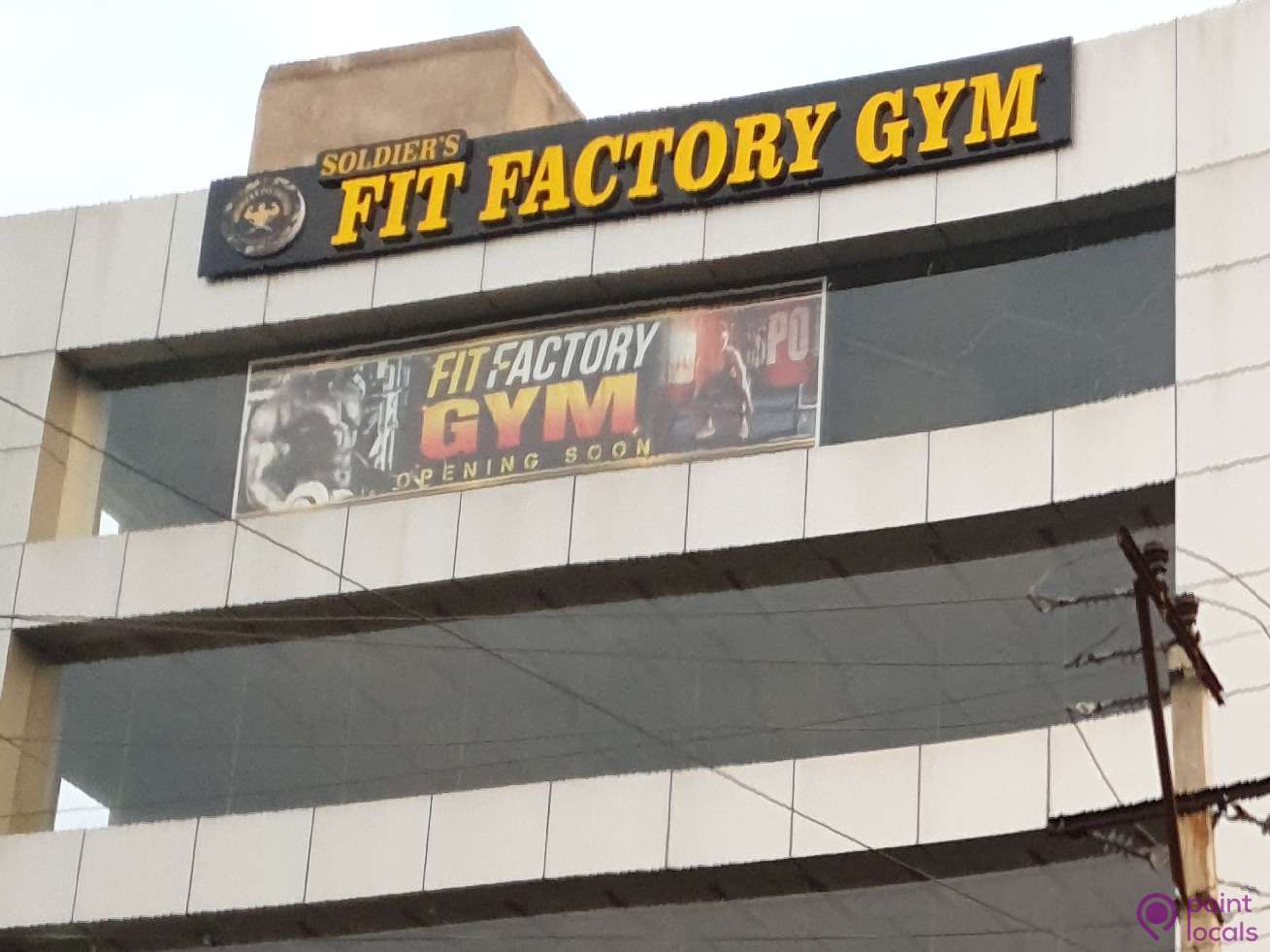 Fit Factory Gym - Fitness Centre in Hyderabad,Telangana | Pointlocals