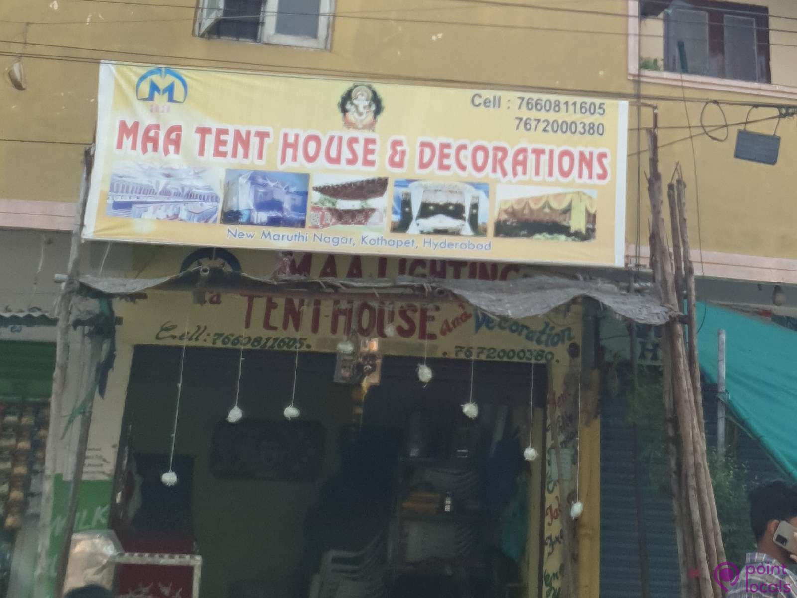 Joy Sontoshi maa Decorators - Tent rental service - Dumdumi - West Bengal |  Yappe.in