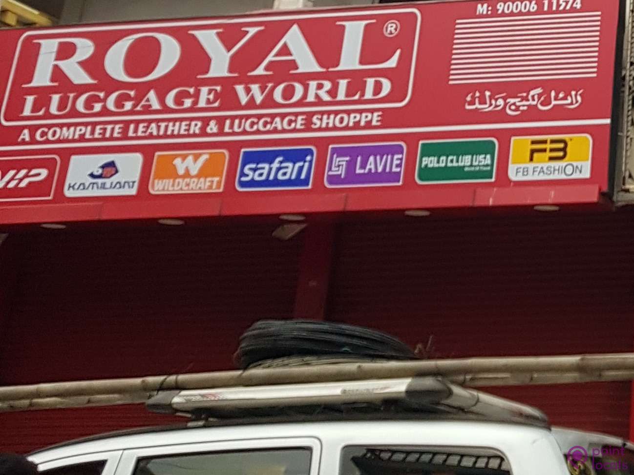 royal luggage world