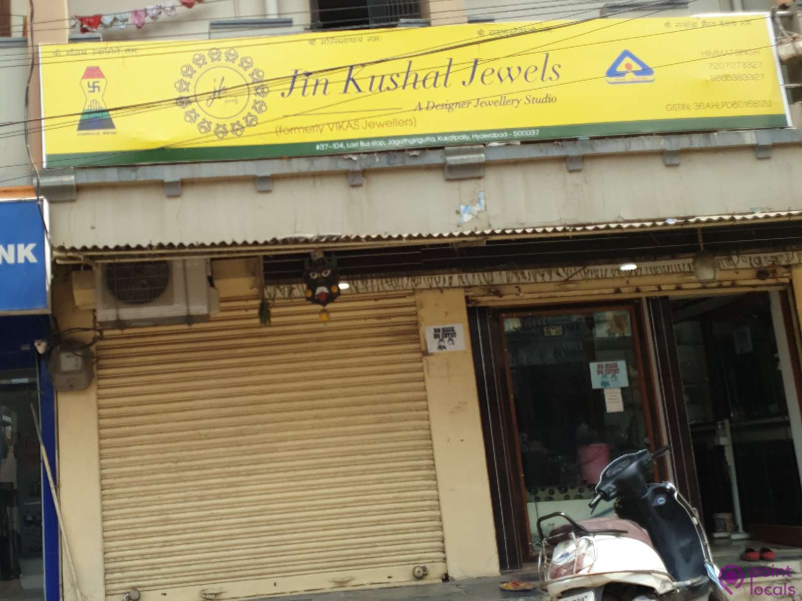 Jinkushal jewellers clearance